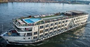 المنيا استقبلت 312 باخرة سياحية ضمن رحلات القاهرة أسوان تقل 8.690 سائحًا