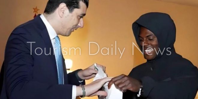 الستريمر الأميركي إي شو سبيد يزور المغرب والأمم الإفريقية استقطبت المشاهير