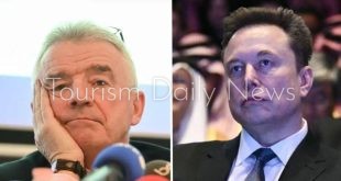 مواجهة بين إيلون ماسك ورئيس ريان إير بسبب خدمة الإنترنت الفضائي ستارلينك