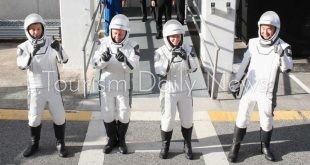 ناسا وسبيس إكس تنهيان مهمة طاقم كرو- 11 في محطة الفضاء الدولية