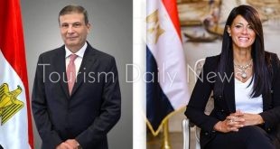 الدكتورة رانيا المشاط، وزيرة التخطيط والتنمية الاقتصادية والتعاون الدولي، وعلاء فاروق، وزير الزراعة واستصلاح الأراضي