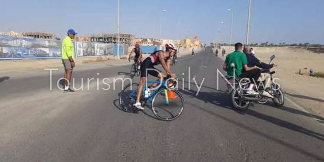 ختام مهرجان السياحة الرياضية بمدينة بورت غالب على ساحل البحر الأحمر