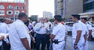 الإسكندرية تشن حملات رقابية على 35 مطاعماً وكافيه بأحياء منتزه