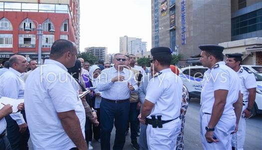 الإسكندرية تشن حملات رقابية على 35 مطاعماً وكافيه بأحياء منتزه