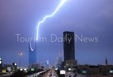 استمرار انخفاض درجات الحرارة ورياح نشطة على تبوك والحدود الشمالية والرياض