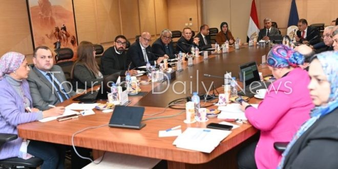 وزير السياحة والآثار يترأس اجتماع مجلس إدارة الهيئة المصرية العامة للتنشيط السياحي