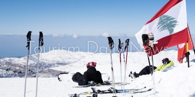 السياحة الشتوية في لبنان تشق طريقها وسط بارود وسماء ملبدة بالغيوم