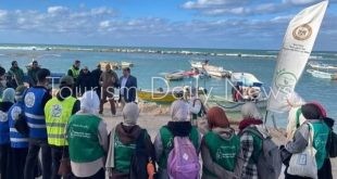البيئة تطلق حملة لتنظيف الجزر القريبة من الشواطئ المطلة على البحر المتوسط