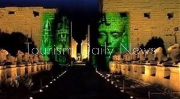 بدء عروض الصوت والضوء بمعابد الكرنك بالمواعيد الشتوية حتى منتصف فبراير