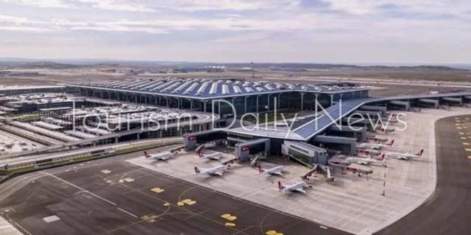 مطار إسطنبول يستهدف استقبال 90 مليون مسافر خلال هذا العام مع طفرة السياحة