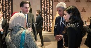 وزير السياحة والآثار يلتقي أمين عام منظمة الأمم المتحدة للسياحة بمدريد