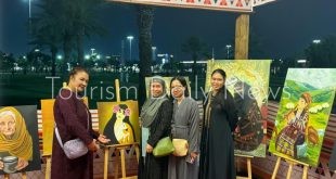 فعالية هذه جازان تستقطب وفداً صينياً رفيعاً وإعجاب بركن النباتات العطرية