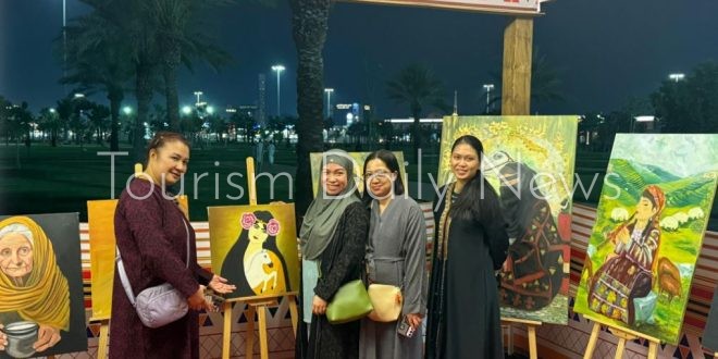 فعالية هذه جازان تستقطب وفداً صينياً رفيعاً وإعجاب بركن النباتات العطرية