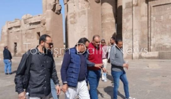 السياحة تكشف تحسين الخدمات المقدمة للزائرين بمعبدي كوم أمبو وإدفو بأسوان