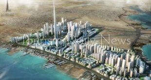 المملكة القابضة تكشف اكتمال برج جدة في 2028 وأعمال الإنشاء وصلت للطابق 85