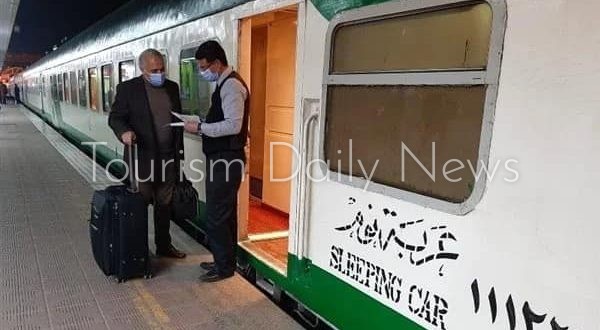 4 قطارات مزودة بعربات نوم وVIP Premium القاهرة - أسوان لتنشيط السياحة