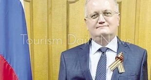 سفير روسيا في مصر جيورجي بوريسينكو