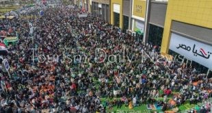 5 ملايين زائر لمعرض القاهرة الدولي للكتاب في دورته 57 خلال 9 أيام