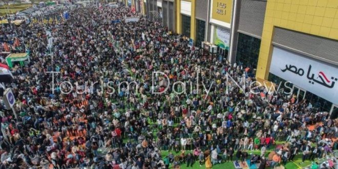 5 ملايين زائر لمعرض القاهرة الدولي للكتاب في دورته 57 خلال 9 أيام