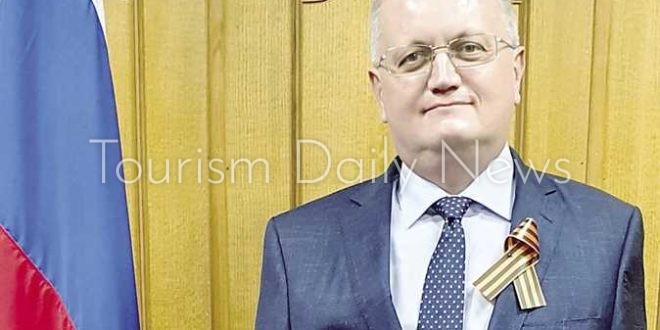 سفير روسيا في مصر جيورجي بوريسينكو
