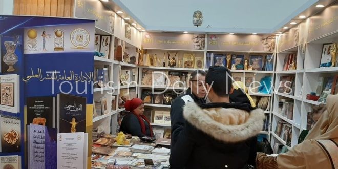 وزارة السياحة والآثار تشارك في الدورة 57 لمعرض القاهرة الدولي للكتاب