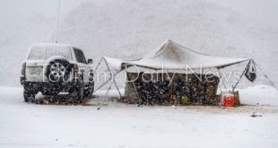 موجة برد تضرب السعودية والحرارة تصل إلى الصفر