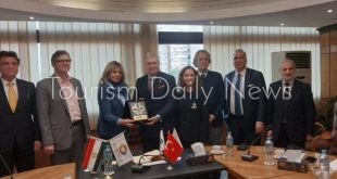 وفد تركي يزور اتحاد غرف مصر السياحية والاستثمارات بالفنادق في الواجهة