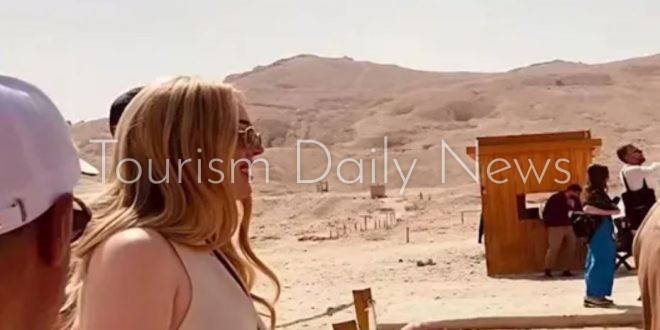 تيفاني ترامب في الأقصر.. رسالة تقدير لحضارة تمتد لآلاف السنين