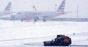 العاصفة الشتوية في أمريكا تصل فلوريدا وتلغي 2100 رحلة طيران