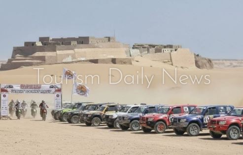زلة الليبية تستضيف النسخة الأولى من رالي الهروج الصحراوي السياحي
