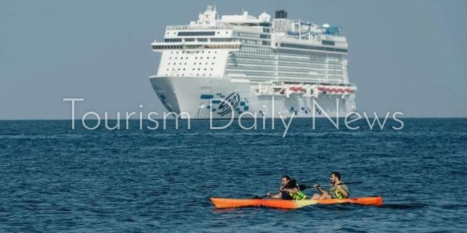 انطلاق موسم رحلات أرويا كروز أول خط عربي سياحي بحري يدخل المنافسة العالمية