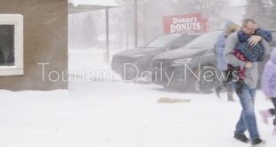 مصرع 100 شخص في عواصف ثلجية بالولايات المتحدة الأمريكية