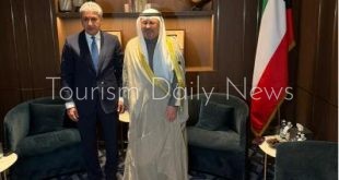 شريف فتحي يلتقي مع وزير الاتصالات وتكنولوجيا المعلومات الكويتي