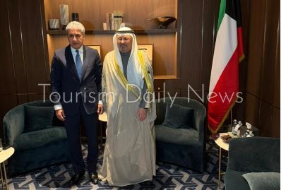 شريف فتحي يلتقي مع وزير الاتصالات وتكنولوجيا المعلومات الكويتي
