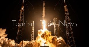 سبيس إكس تطلق صاروخاً لمحطة الفضاء الدولية في مهمة علمية تستمر 8 أشهر