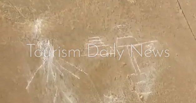 أزمة المرشد السياحي صاحب واقعة رسم الطباشير على جدار أقدم أهرامات مصر تتسع