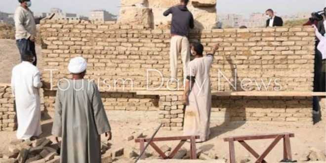 الحفاظ على آثار قفط ومعبد الإله مين بين التاريخ وفرص السياحة .. مهمة دنقل