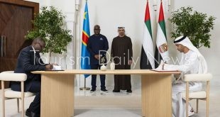 الإمارات توقع اتفاقية شراكة اقتصادية مع الكونغو وتخفيض الرسوم الجمركية