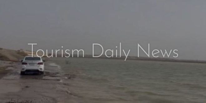 السيول تهدد أهالى تكريت ومحافظة صلاح الدين وقطع طريق الزركة