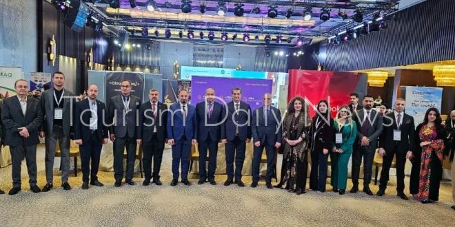 انطلاق أعمال سوق السفر العراقي الرابع بمشاركة عربية وأجنبية واسعة