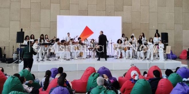 عروض فنية وثقافية بالمتحف المصري الكبير لإثراء تجربة الزائر خلال إجازة منتصف العام الدراسي