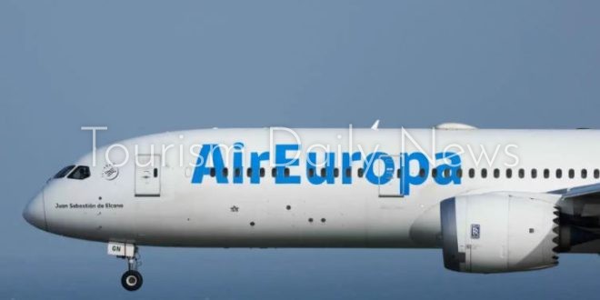 اير يوروبا أول طائرة ركاب أوروبية تهبط في فنزويلا منذ اختطاف الرئيس مادورو