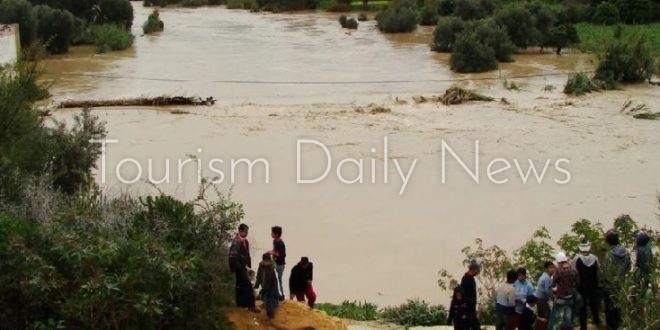 الأقمار الصناعية ترصد تضرر 60 ألف هكتار أراضي زراعية من الفيضانات بالمغرب