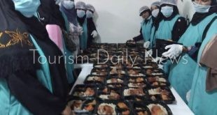 الأطعمة المصرية والحلويات تلهب مشاعر زوار معرض Ferie For Alle بهيرننج