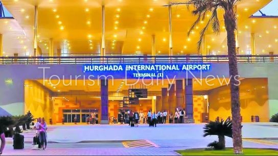 ذروة موسم مصر السياحي الشتوي يسبب حالة خاصة بمطارات شرم والغردقة والأقصر