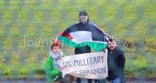 محاكمة فنانة إيرلندية شاركت في بينالي البندقية بسبب مواقفها في حرب غزة