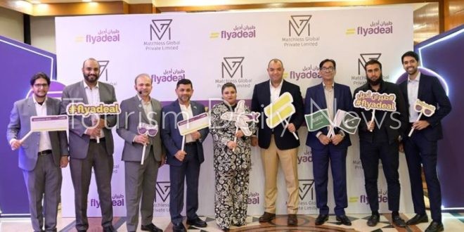 طيران أديل يحتفل بالذكرى السنوية الأولى لانطلاق رحلاته إلى باكستان