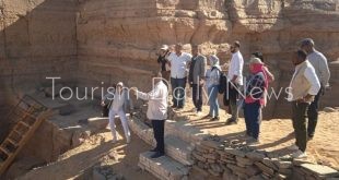 الاتحاد الأوروبي يمول تطوير قبة الهواء ومقابر نبلاء الدولة القديمة بأسوان