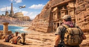 87.943 شخصًا زوار اليوم الواحد من أوروبا إلى الأردن في شهر واحد