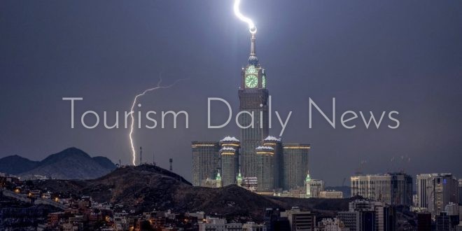 اليوم .. أمطار رعدية على الجوف وتبوك والمدينة المنورة ومكة المكرمة